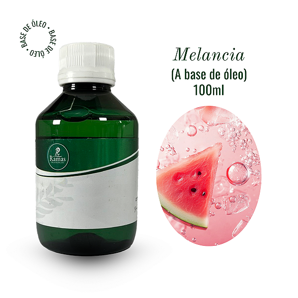 Essência MELANCIA a base de óleo 100ml