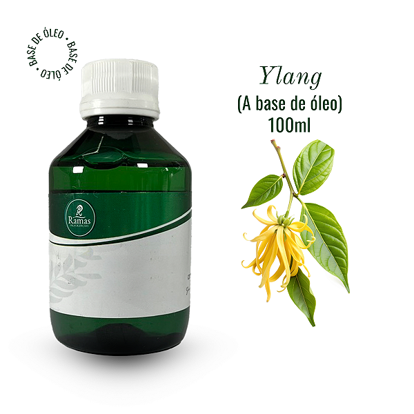 Essência YLANG a base de óleo 100ml