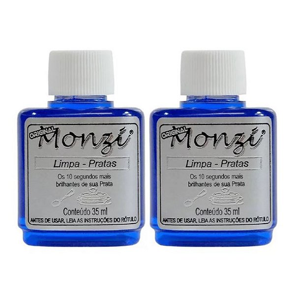 Limpa Pratas Monzi 35ml