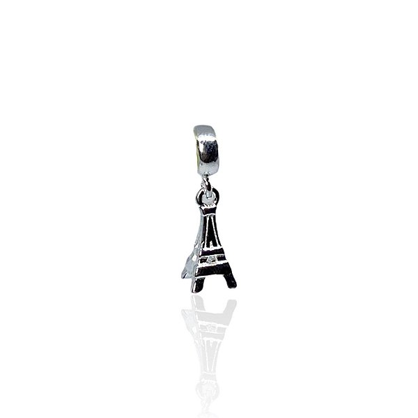 Berloque Torre Eiffel Prata 925