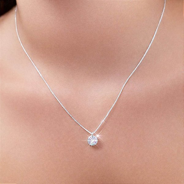 Ponto de Luz em Prata 925