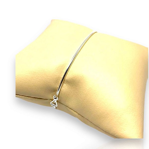 Bracete Prata 925 com Fecho
