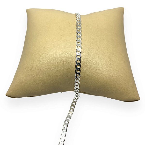 Pulseira Grumet Prata 925