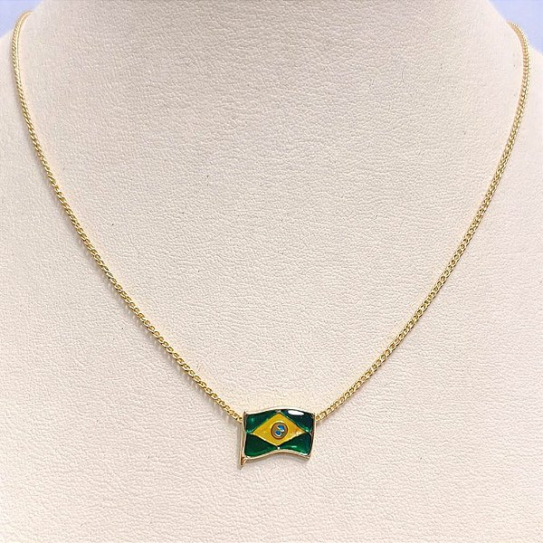 Gargantilha Bandeira