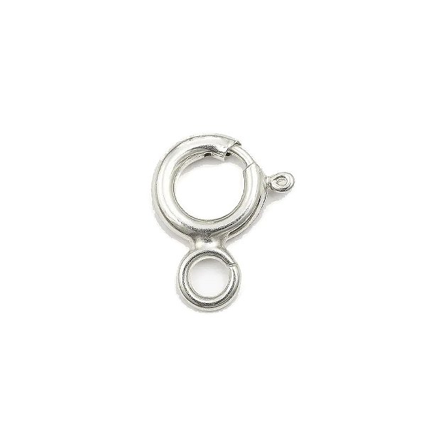 Fecho prata 925 modelo boia