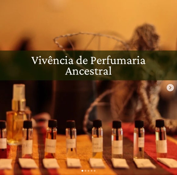 Vivência de Perfumaria Ancestral