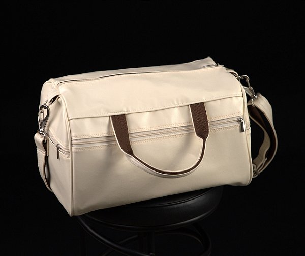 Bolsa de Viagem Arenna - Couro Natural