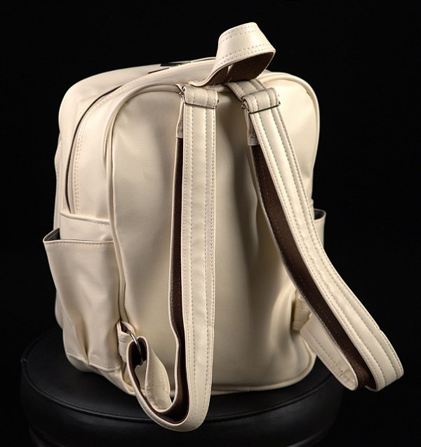 Mochila Arenna - Couro Natural