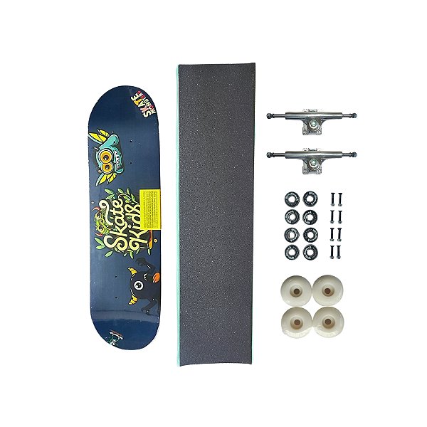 Skate de maple infantil COMPLETO mini model SKATE KIDS Monsters
