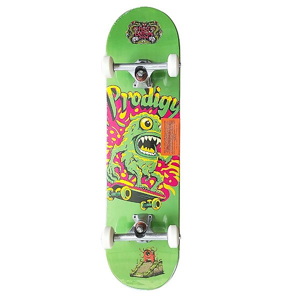 Skate de marfim completo PRODIGY Monster