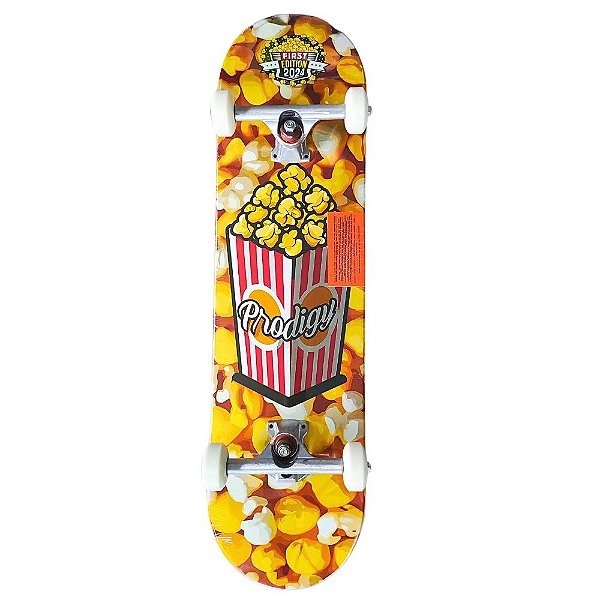 Skate de marfim completo PRODIGY Popcorn