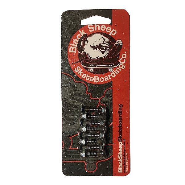 Parafuso de Base Black Sheep com porca