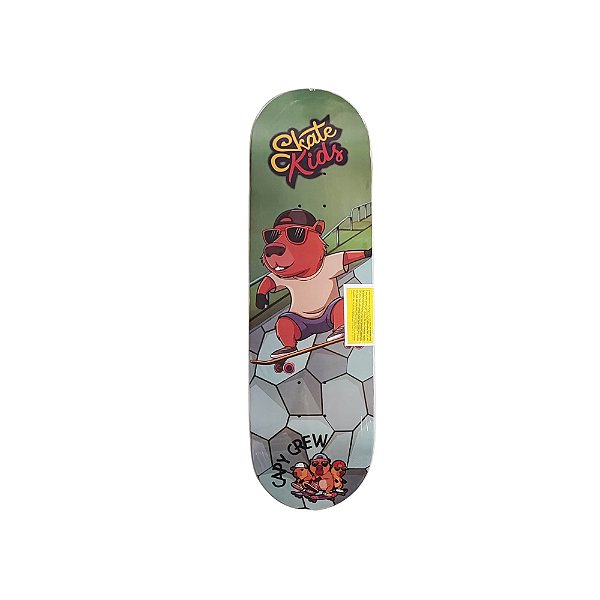 Shape de marfim infantil mini model SKATE KIDS Capy crew