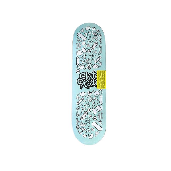Shape de marfim infantil mini model SKATE KIDS Ícones