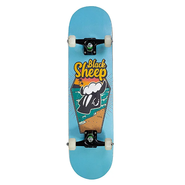 Skate completo BLACKSHEEP Blue iniciante