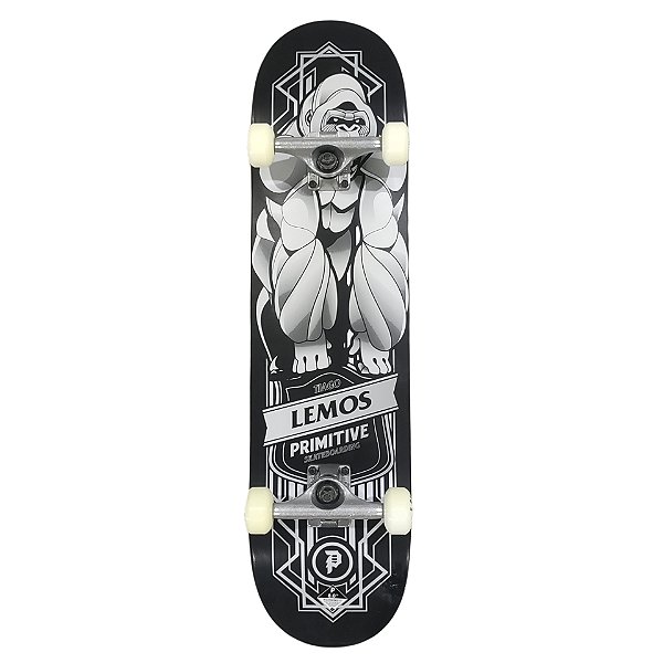 Skate de maple completo PRIMITIVE Tiago Lemos Gorila