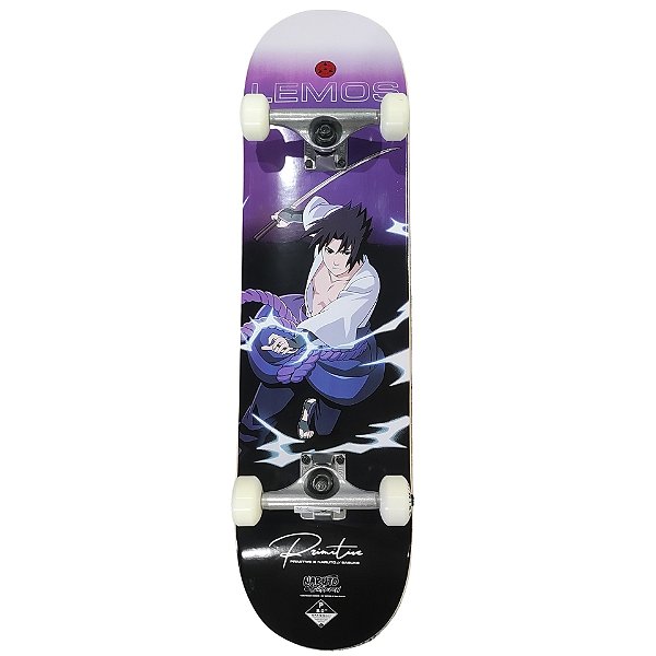 Skate de maple completo PRIMITIVE Tiago Lemos Naruto