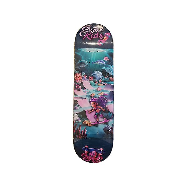 Shape de marfim infantil mini model SKATE KIDS Mermaid