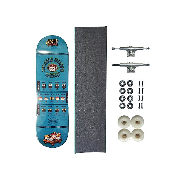 Skate de marfim infantil COMPLETO mini model SKATE KIDS Sushi
