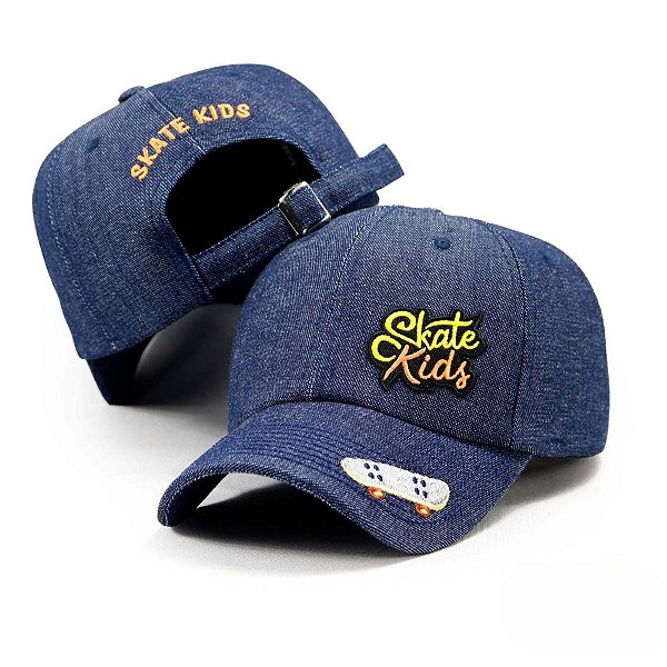 Boné SkateKids Mini Rider Denim