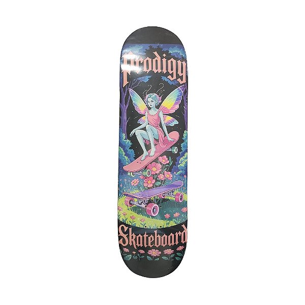 Shape de marfim modelo juvenil PRODIGY SKATEBOARDS Fairy