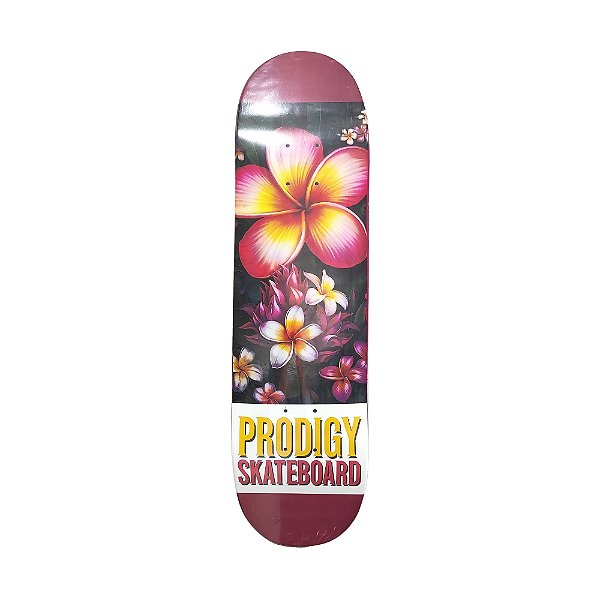 Shape de marfim modelo juvenil PRODIGY SKATEBOARDS Jasmin