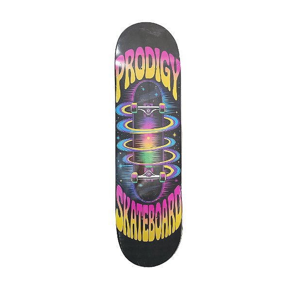 Shape de marfim modelo juvenil PRODIGY SKATEBOARDS Cosmos