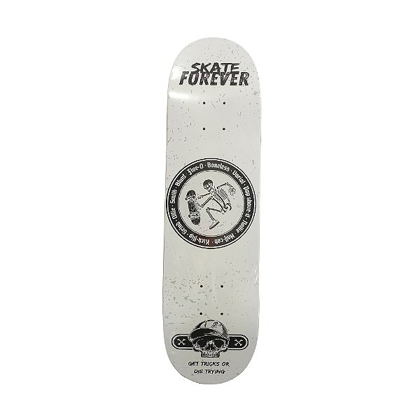 Shape de marfim modelo juvenil PRODIGY SKATEBOARDS Forever