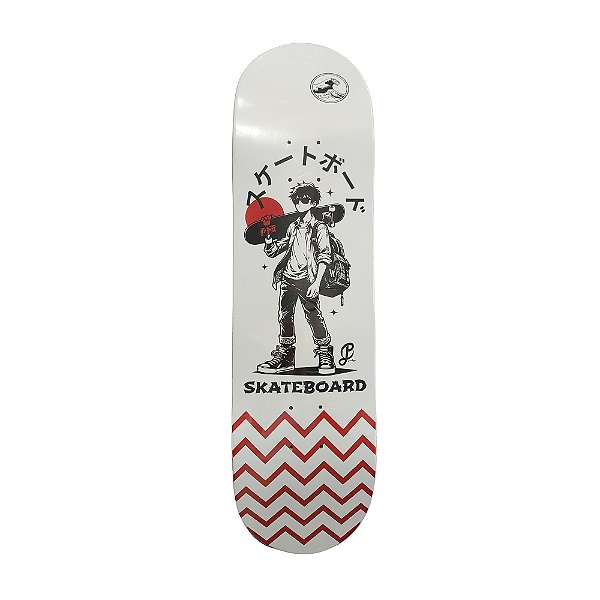 Shape de marfim modelo juvenil PRODIGY SKATEBOARDS Japan