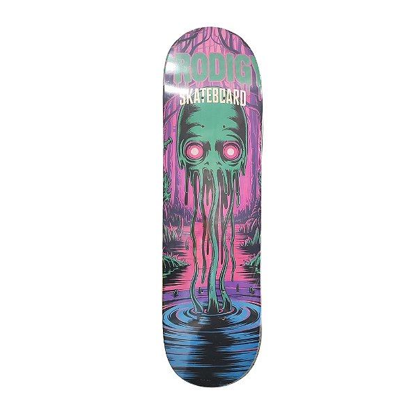 Shape de marfim modelo juvenil PRODIGY SKATEBOARDS Pântano