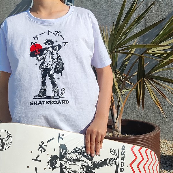 Camiseta juvenil estonada PRODIGY Japan