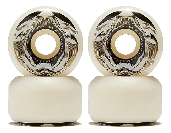 Rodas de skate Bones Wheels X99 Formula X99 V6 53mm 103A