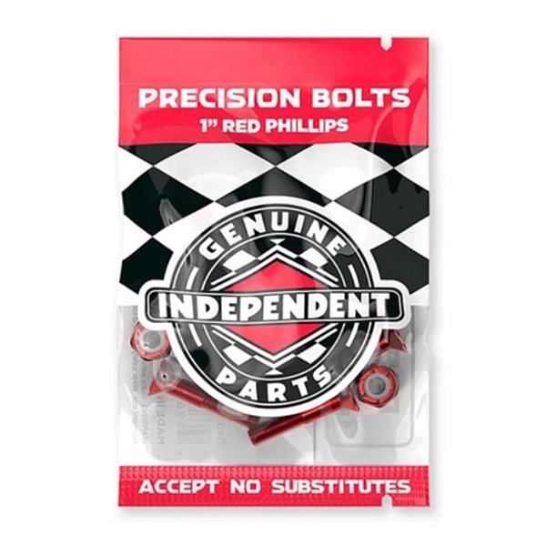 Parafuso de Base Independent Phillips red 1"