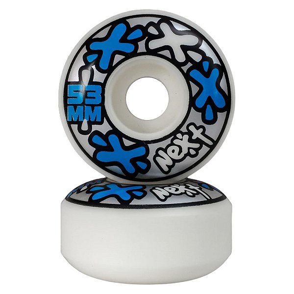 Rodas de skate Next 53mm azul