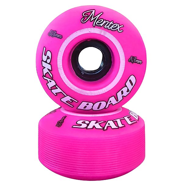 Rodas de skate Mentex 53mm pink