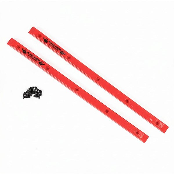 Grabber Skate Black Sheep Vermelho Com Parafusos