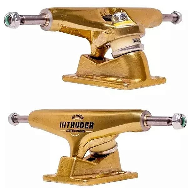 Truck Intruder Pro Series II Gold 139mm Mid