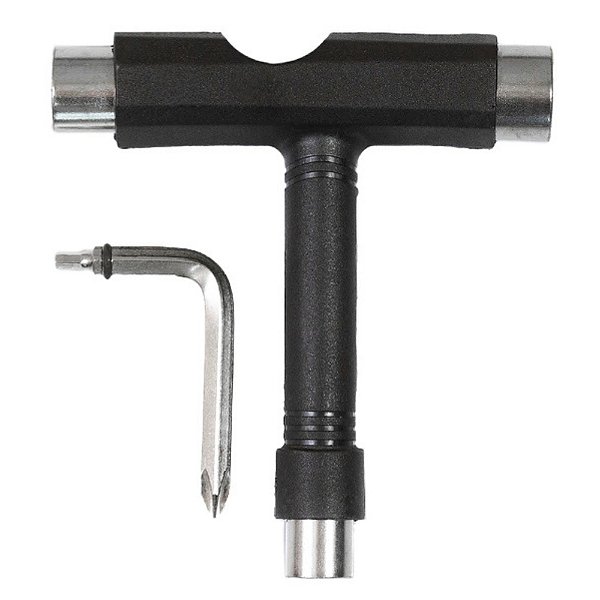 Chave de Skate T Mentex importada black