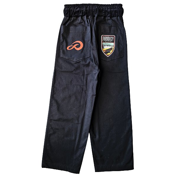 Calça Juvenil Streetwear Prodigy Skateboard Skatepark