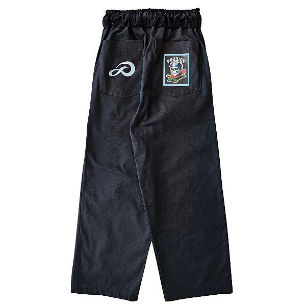 Calça Juvenil Streetwear Prodigy Skateboard No Rules