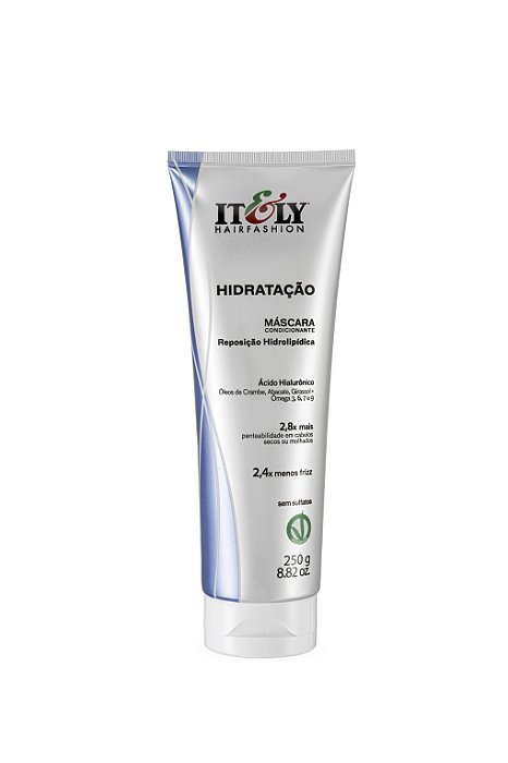 Máscara Hidratação Capilar Itely Hair Fashion Profissional 250g