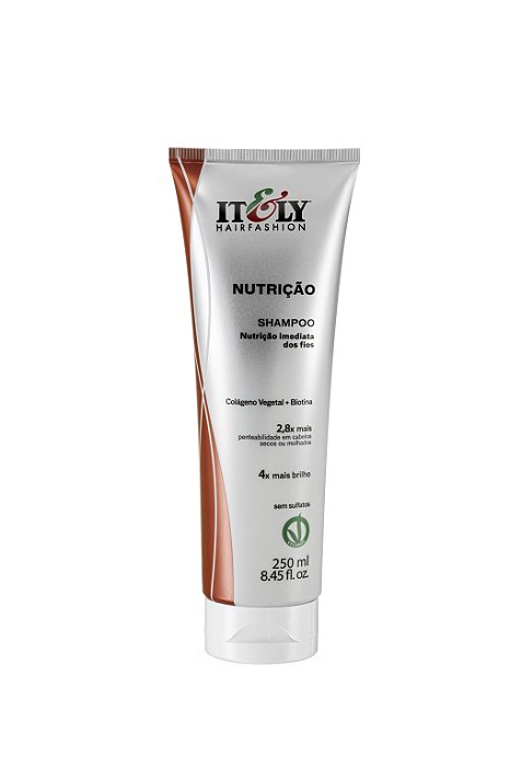 Shampoo Nutrição Cronograma Capilar 250ml