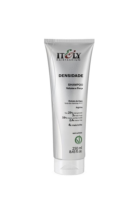 Shampoo Densidade Engrossador De Fios 250ml