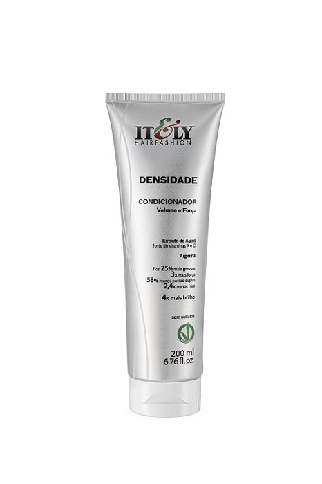Condicionador Itely Hair Fashion Densidade Dos Fios Tratamento Engrossador e Reparação Capilar Tratamento Capilar Vegano 200ml
