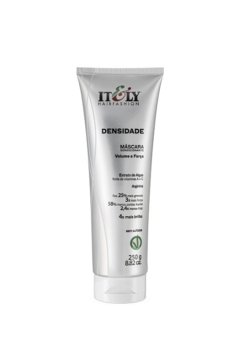 Máscara Densidade Itely Hair Fashion Tratamento Engrossador Reconstrutor Capilar 250g