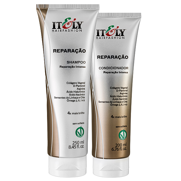 Itely Kit Tratamento Reparação 250g 2 Itens