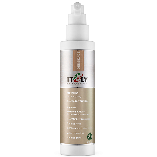 Sérum Itely Densidade Volume e Força Proteção Térmica 140ml