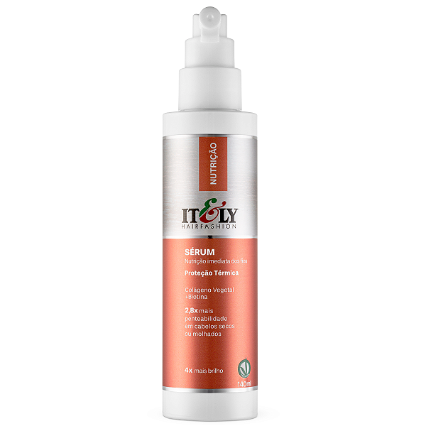 Sérum Finalizador Itely Nutrição Proteção Térmica 140ml