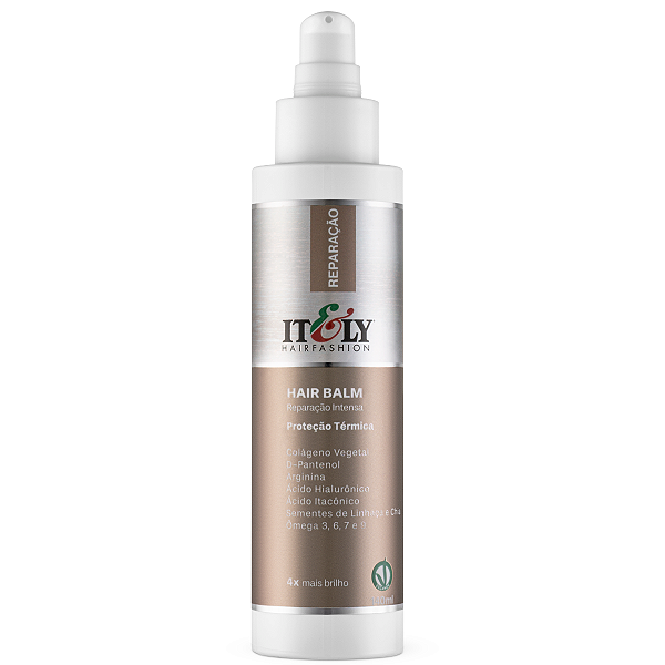 Finalizador Hair Balm Sérum Proteção Térmica Reparação Intensa 140ml