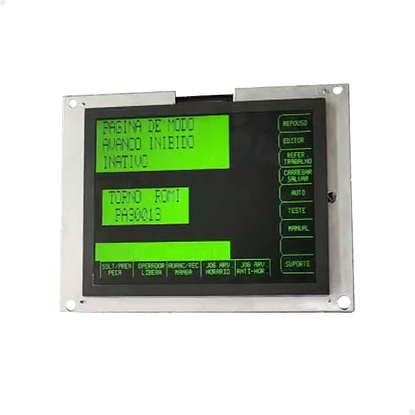 Monitor Lcd p/ cnc ROMI MACH 8 Centur / Discovery Novo